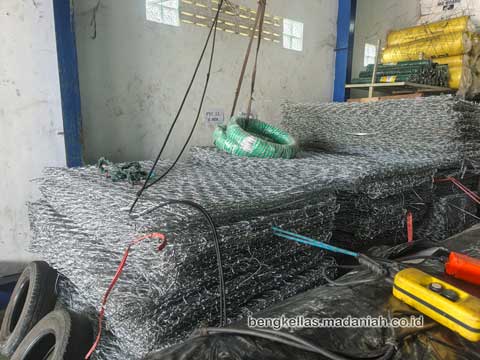 Jual Murah Bronjong Kawat Pekalongan