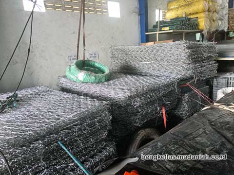 Jual Murah Bronjong Kawat Pidie