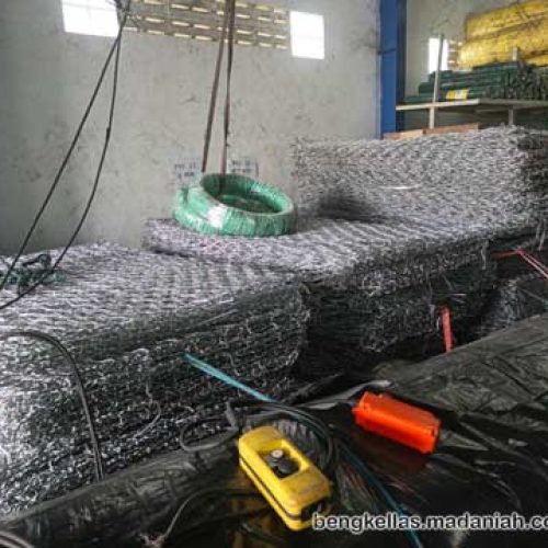 Jual Murah Bronjong Kawat Pringsewu