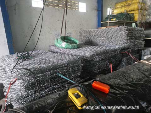 Jual Murah Bronjong Kawat Pringsewu