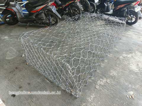 Jual Murah Bronjong Kawat Sragen