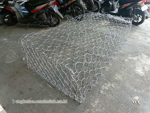 Jual Murah Bronjong Kawat Temanggung