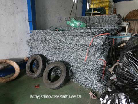 Pabrik Bronjong Kawat Aceh Barat Daya Murah