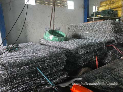 Pabrik Bronjong Kawat Aceh Singkil