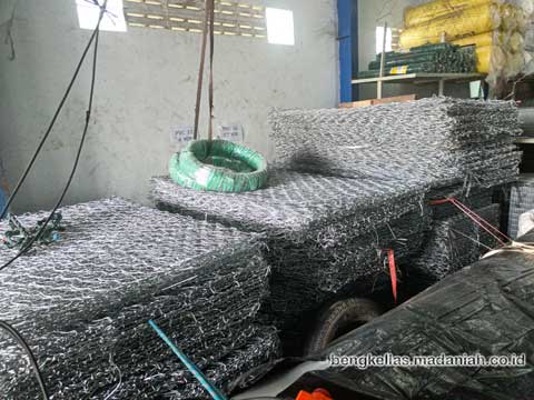 Pabrik Bronjong Kawat Aceh Tengah Murah