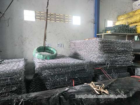 Pabrik Bronjong Kawat Banda Aceh Murah