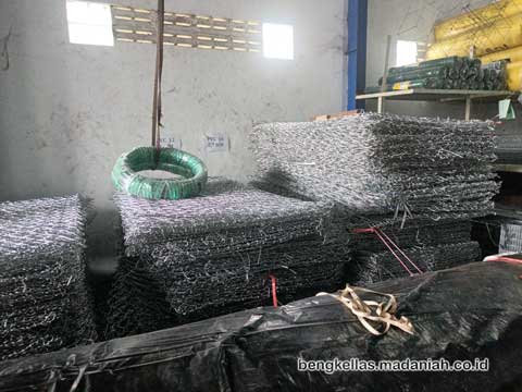Pabrik Bronjong Kawat Banda Aceh