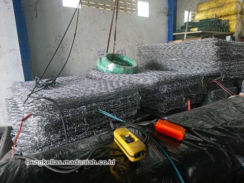 Pabrik Bronjong Kawat Blora Murah