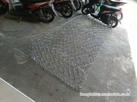 Pabrik Bronjong Kawat Bondowoso Murah