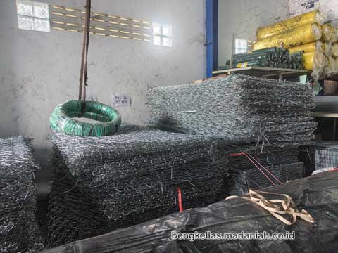 Pabrik Bronjong Kawat Cianjur Murah