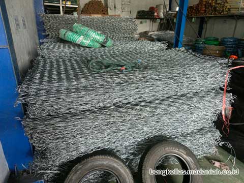 Pabrik Bronjong Kawat Cilacap Murah