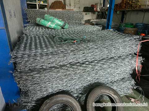 Pabrik Bronjong Kawat Cilacap