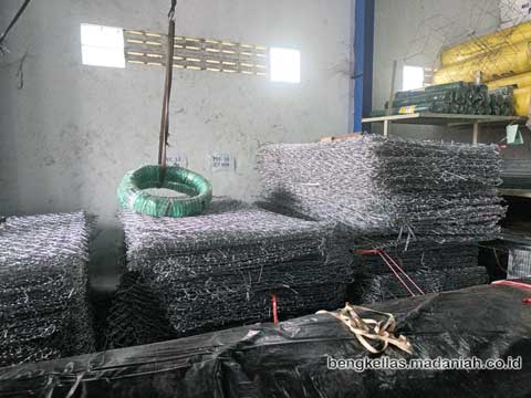 Pabrik Bronjong Kawat Gayo Lues Murah