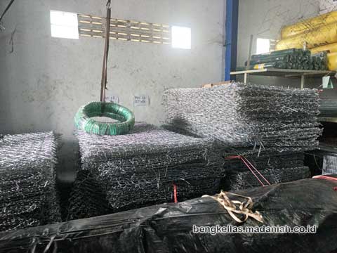 Pabrik Bronjong Kawat Gayo Lues