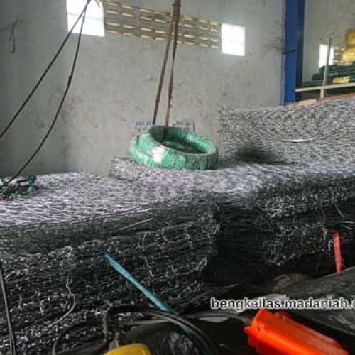 Pabrik Bronjong Kawat Indramayu Pabrik Bronjong Kawat Indramayu
