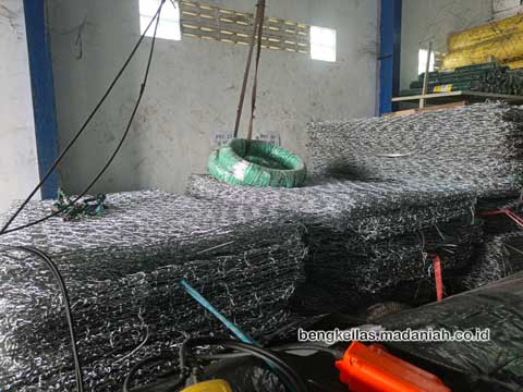 Pabrik Bronjong Kawat Indramayu
