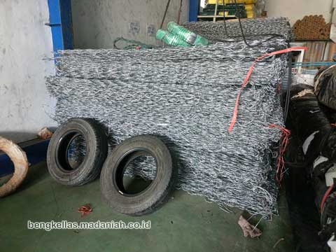 Pabrik Bronjong Kawat Jakarta Utara