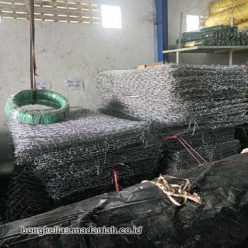 Pabrik Bronjong Kawat Jepara