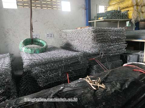 Pabrik Bronjong Kawat Jepara Murah