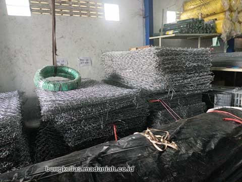 Pabrik Bronjong Kawat Jepara