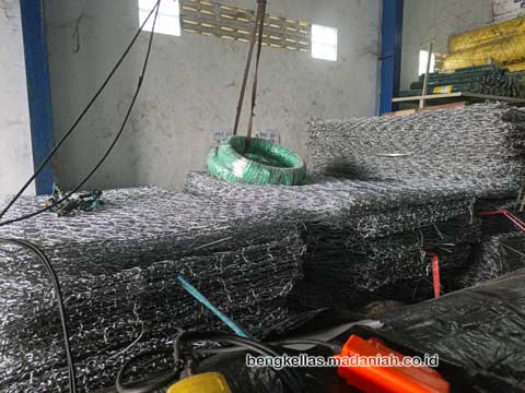 Pabrik Bronjong Kawat Jombang Murah