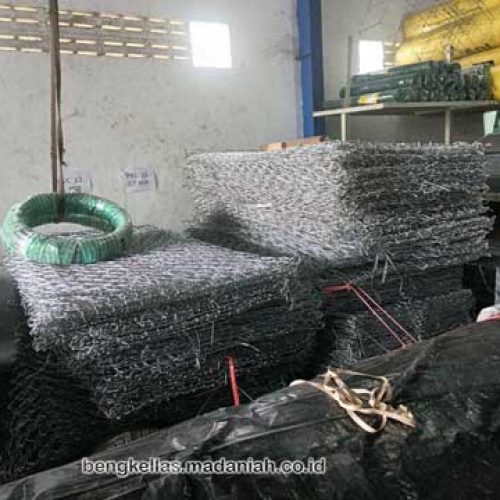Pabrik Bronjong Kawat Kendal