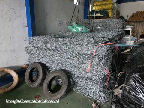 Pabrik Bronjong Kawat Kendal Murah