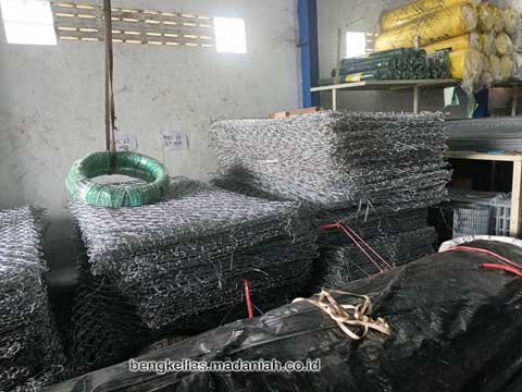 Pabrik Bronjong Kawat Kendal