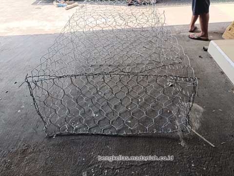 Pabrik Bronjong Kawat Klungkung Murah
