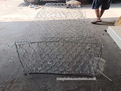 Pabrik Bronjong Kawat Klungkung