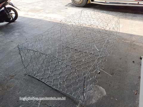 Pabrik Bronjong Kawat Kota Kediri Murah