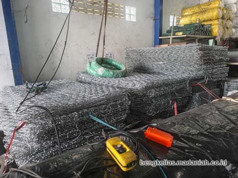 Pabrik Bronjong Kawat Kota Metro Murah