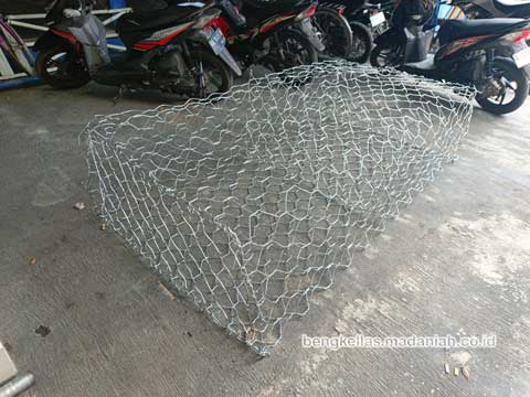 Pabrik Bronjong Kawat Kota Pekalongan Murah