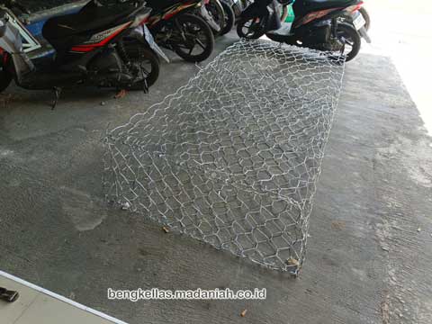 Pabrik Bronjong Kawat Kota Serang