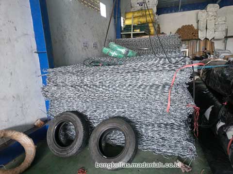 Pabrik Bronjong Kawat Lampung Barat Murah