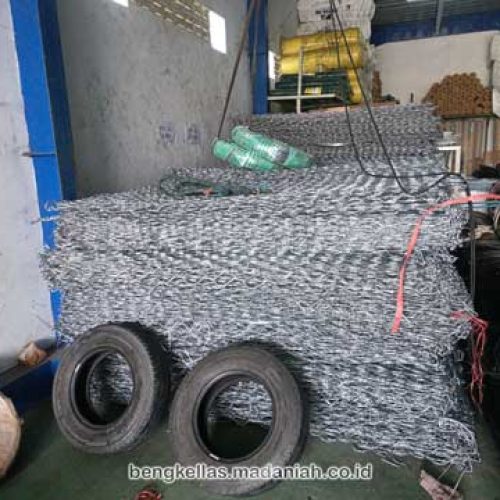 Pabrik Bronjong Kawat Lampung Tengah
