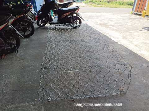 Pabrik Bronjong Kawat Lampung Tengah Murah