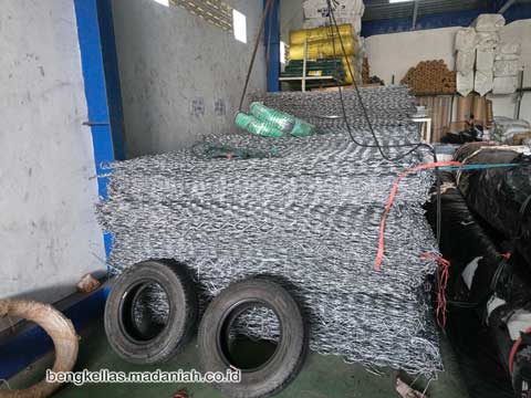 Pabrik Bronjong Kawat Lampung Utara