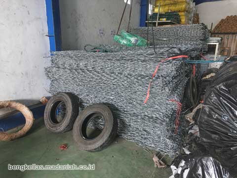 Pabrik Bronjong Kawat Magelang