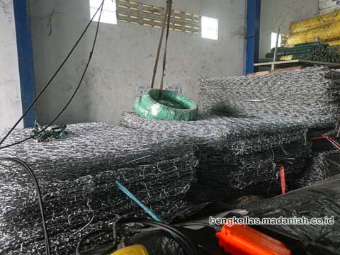 Pabrik Bronjong Kawat Malang Murah