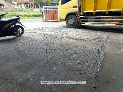 Pabrik Bronjong Kawat Pasuruan Murah