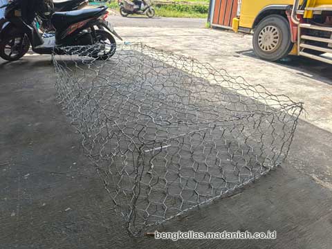 Pabrik Bronjong Kawat Pasuruan