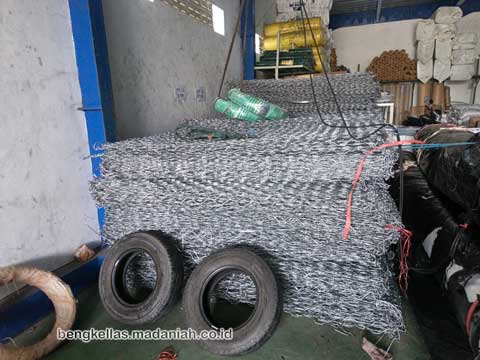 Pabrik Bronjong Kawat Pesawaran Murah
