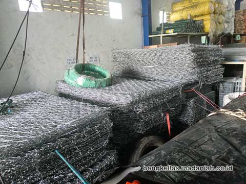 Pabrik Bronjong Kawat Pidie Jaya