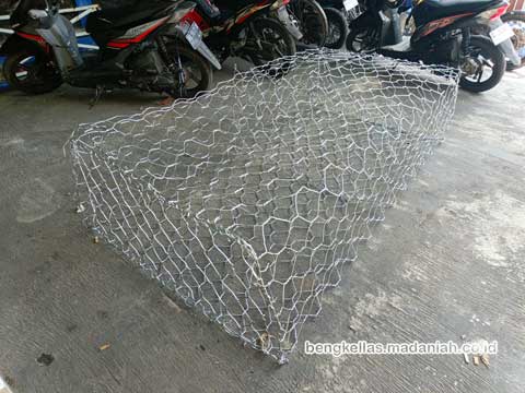 Pabrik Bronjong Kawat Rembang Murah