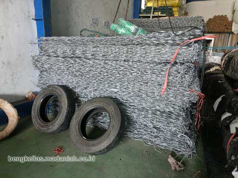 Pabrik Bronjong Kawat Rembang