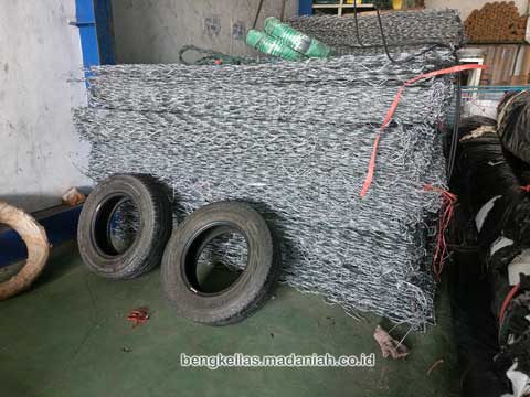 Pabrik Bronjong Kawat Serang Murah
