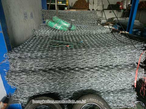 Pabrik Bronjong Kawat Subang Murah