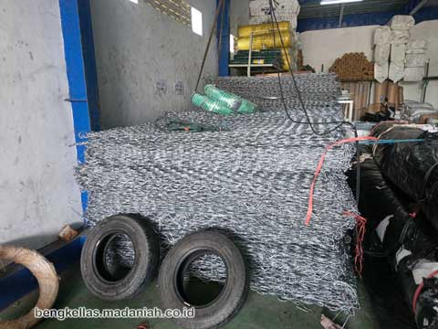 Pabrik Bronjong Kawat Tanggamus Murah