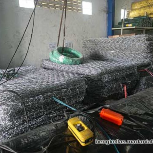 Pabrik Bronjong Kawat Tulang Bawang Barat